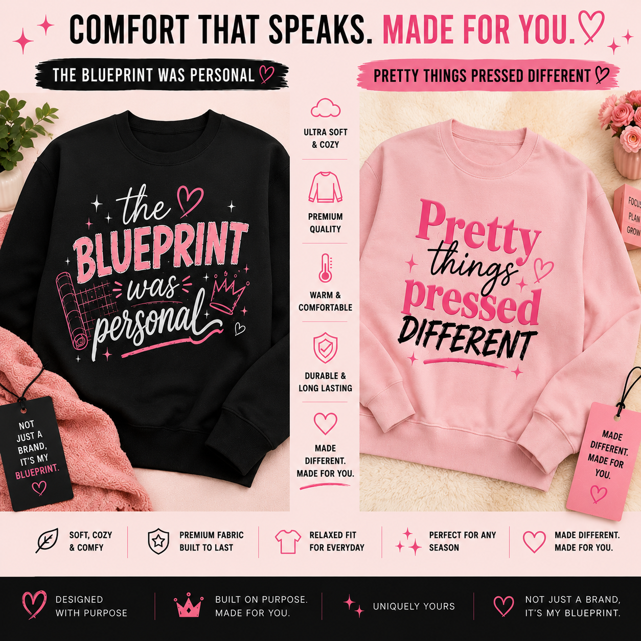 Crewneck Sweatshirts Adult