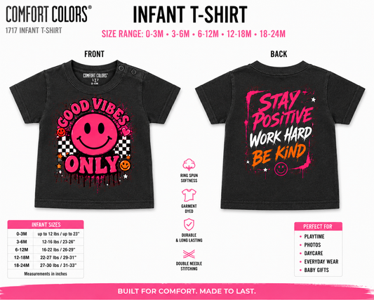 Custom Shirt - Comfort Colors 1717 Infant 0-24M