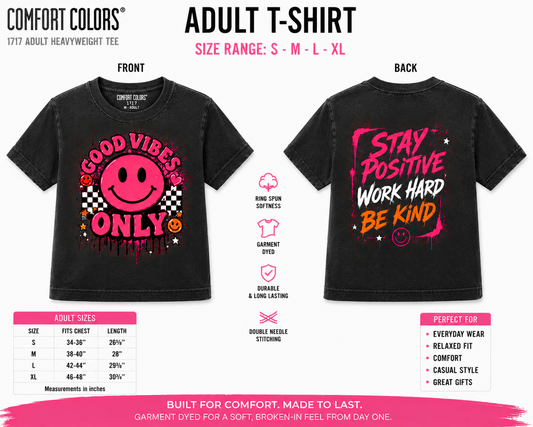 Custom Shirt - Comfort Colors 1717 Adult S-XL